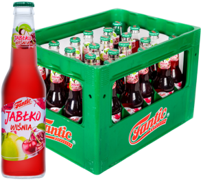 Napój niegazowany jabłko-wiśnia