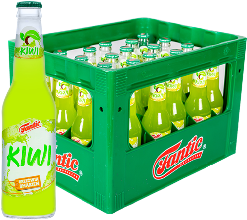 Napój gazowany kiwi